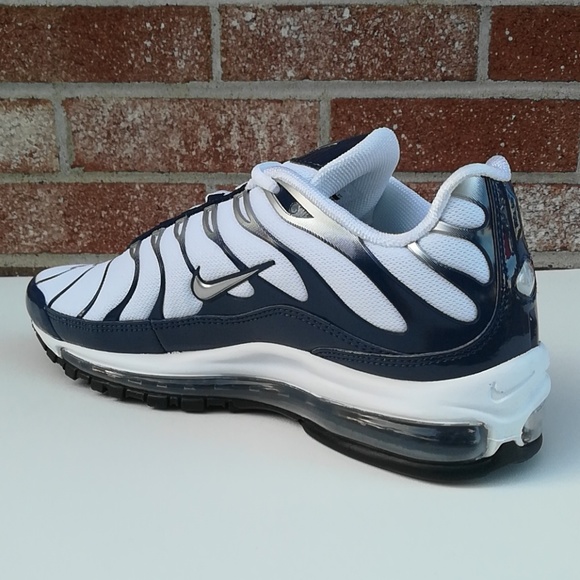 💲SOLD💲Nike Air Max 97 Plus Silver Shark Running - Picture 4 of 8
